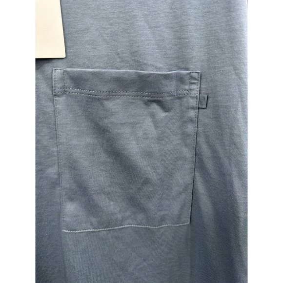 Theory Precise Tee Dark Harbor Blue Foundation Size 2XL NWT (T-1) - Picture 4 of 8